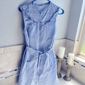 Sleeveless dress 👗